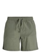 Jpstjaiden Summer Linen Blend Short Sn Khaki Jack & J S