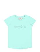 Logo T-Shirt Blue Gugguu