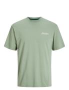 Jjbeau Tee Ss Crew Neck Green Jack & J S