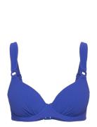 Navarino T-Shirt Bra Blue Femilet