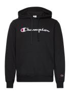 Hooded Sweatshirt Black Champion