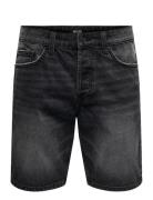 Onsedge Pim Dnm Shorts Box Vd Black ONLY & SONS