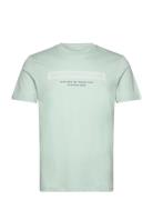 Printed T-Shirt Green Tom Tailor