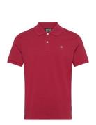 Seasonal Core - Cotton Pique Regular Fit Polo Red Scotch & Soda