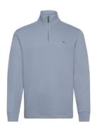 Estate-Rib Quarter-Zip Pullover Blue Polo Ralph Lauren