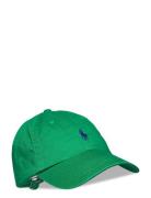 Cotton Chino Ball Cap Green Polo Ralph Lauren