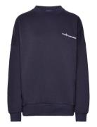 Logo Fleece High-Crewneck Navy Polo Ralph Lauren