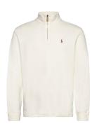 Estate-Rib Quarter-Zip Pullover White Polo Ralph Lauren