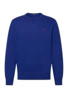 The Rl Fleece Sweatshirt Blue Polo Ralph Lauren