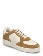 Masters Court Leather-Suede Sneaker Beige Polo Ralph Lauren