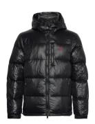 The Gorham Glossed Down Jacket Black Polo Ralph Lauren