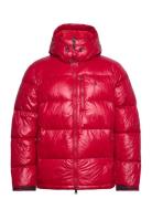 The Gorham Glossed Down Jacket Red Polo Ralph Lauren