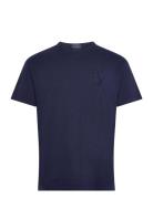 Classic Fit Big Pony Jersey T-Shirt Navy Polo Ralph Lauren