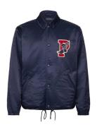 P-Wing Sateen Coach’s Jacket Navy Polo Ralph Lauren