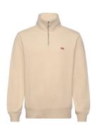 Original Hm 1/4 Zip Neutrals Beige Levi's®