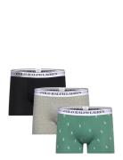 Classic Stretch-Cotton Trunk 3-Pack Grey Polo Ralph Lauren