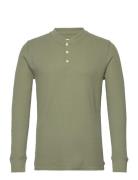 Ls Thermal 3 Bttn Henley Bluis Green Levi's®