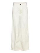 Carisw Mid Jeans Cream Sofie Schnoor