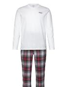 Flannel-Sle-Set White Polo Ralph Lauren