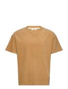 Akvillads Corduroy S/S Tee Yellow Anerkjendt