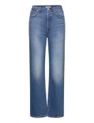 Ribcage Full Length Med Indigo - Worn In Blue Levi's®