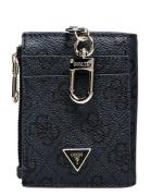 Zamira Card Holder Black GUESS