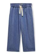 Kmgbea Palazzo Dnm Pant Gua Blue Kids Only