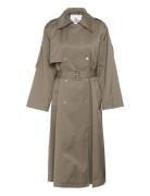 Kbtitte Coat Khaki Karen By Simonsen