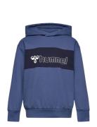 Hmlatlas Hoodie Navy Hummel