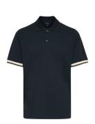 Mascout Polo Stripe Navy Matinique