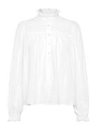 Asoriasw Shirt White Sofie Schnoor