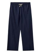 Abigailesy High Waist Trousers Navy Sofie Schnoor Young