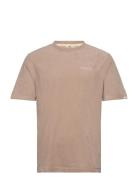 Akkikki Frotte Tee Beige Anerkjendt