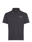 Polo Shirt Black EA7