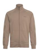 Liam Zip Jacket Brown HUGO