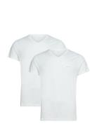 V-Neck T-Shirt 2-Pack White GANT