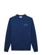 Ledru Sweatshirt/Hoodie Navy Maison Labiche Paris