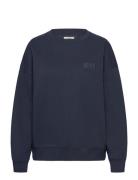 Standard Atli Sweatshirt Navy Mads Nørgaard