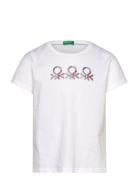 T-Shirt White United Colors Of Benetton