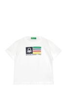 T-Shirt White United Colors Of Benetton