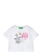 T-Shirt White United Colors Of Benetton