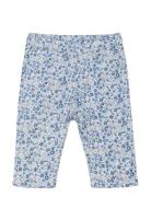 Pants Aop W. Lining Blue Minymo