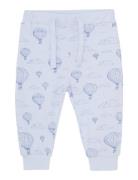 Pants Rib Aop Blue En Fant