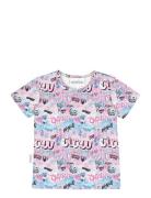 Print Relax T-Shirt Pink Gugguu