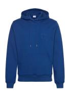 Orbit Emb Hoodie Blue Daily Paper