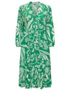 Onlmilana 7/8 Dress Wvn Noos Green ONLY