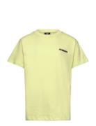 Hmlcasper T-Shirt S/S Yellow Hummel