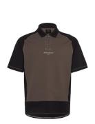 Polo Shirt Brown Armani Exchange