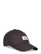 Haakon Hard Low Baseball Cap Grey Upfront