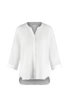 Blouse 3/4 Sleeve White Gerry Weber